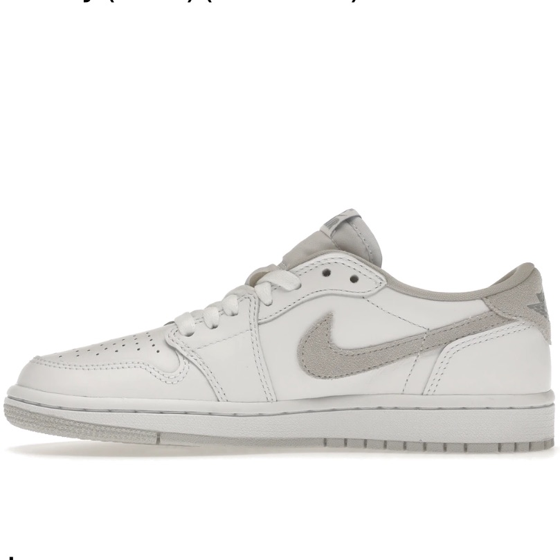 Nwt Women’s Air Jordan One Low Og